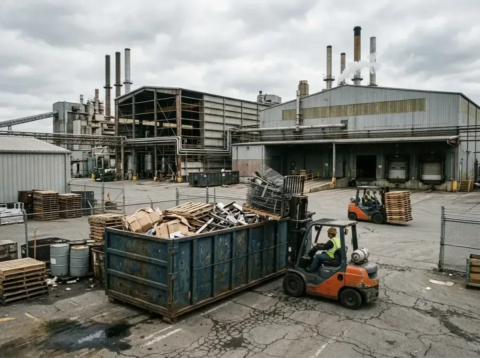 industrial-factory-scrap-conta-003 — frequently asked questions, Cheap Roll-off Dumpster Rentals in Palmview, TX